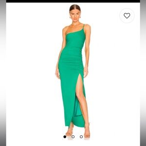 Nami Maxi Dress Lovers and Friends Seaglass Green